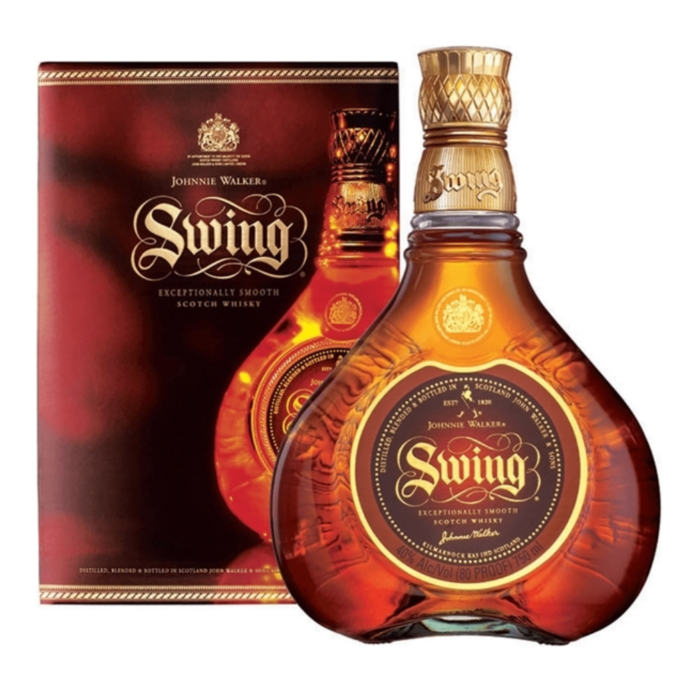 Whisky Johnnie Walker Swing 40% 750 ml