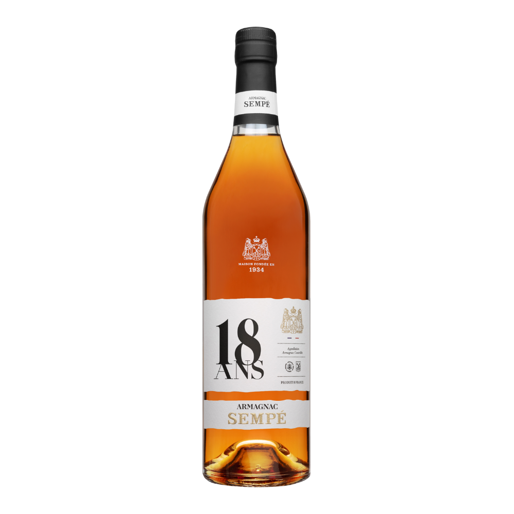 Armagnac Sempe 18YO 40% 700 ml
