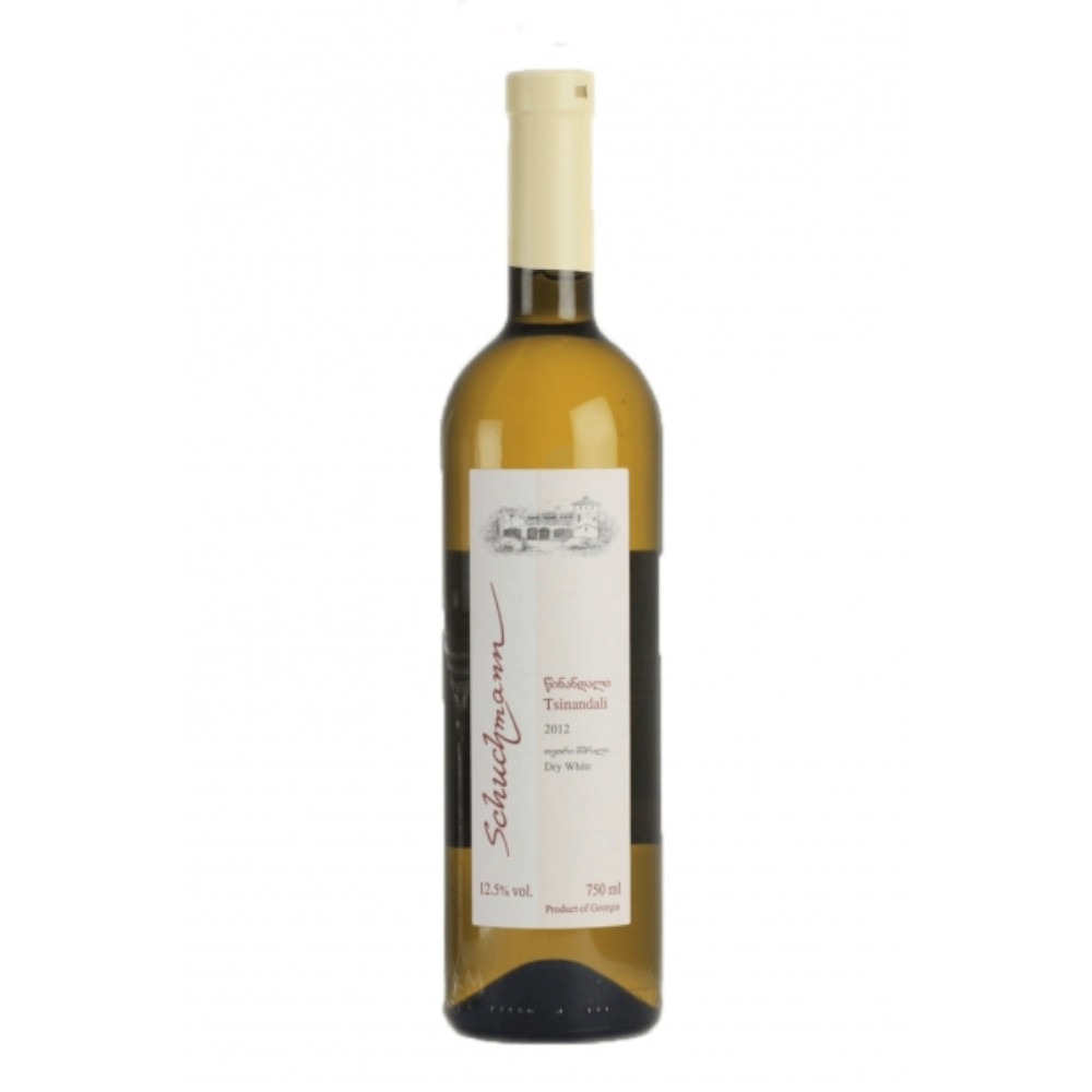 Wino Schuchmann Tsinandali 13% białe wytrawne 750 ml