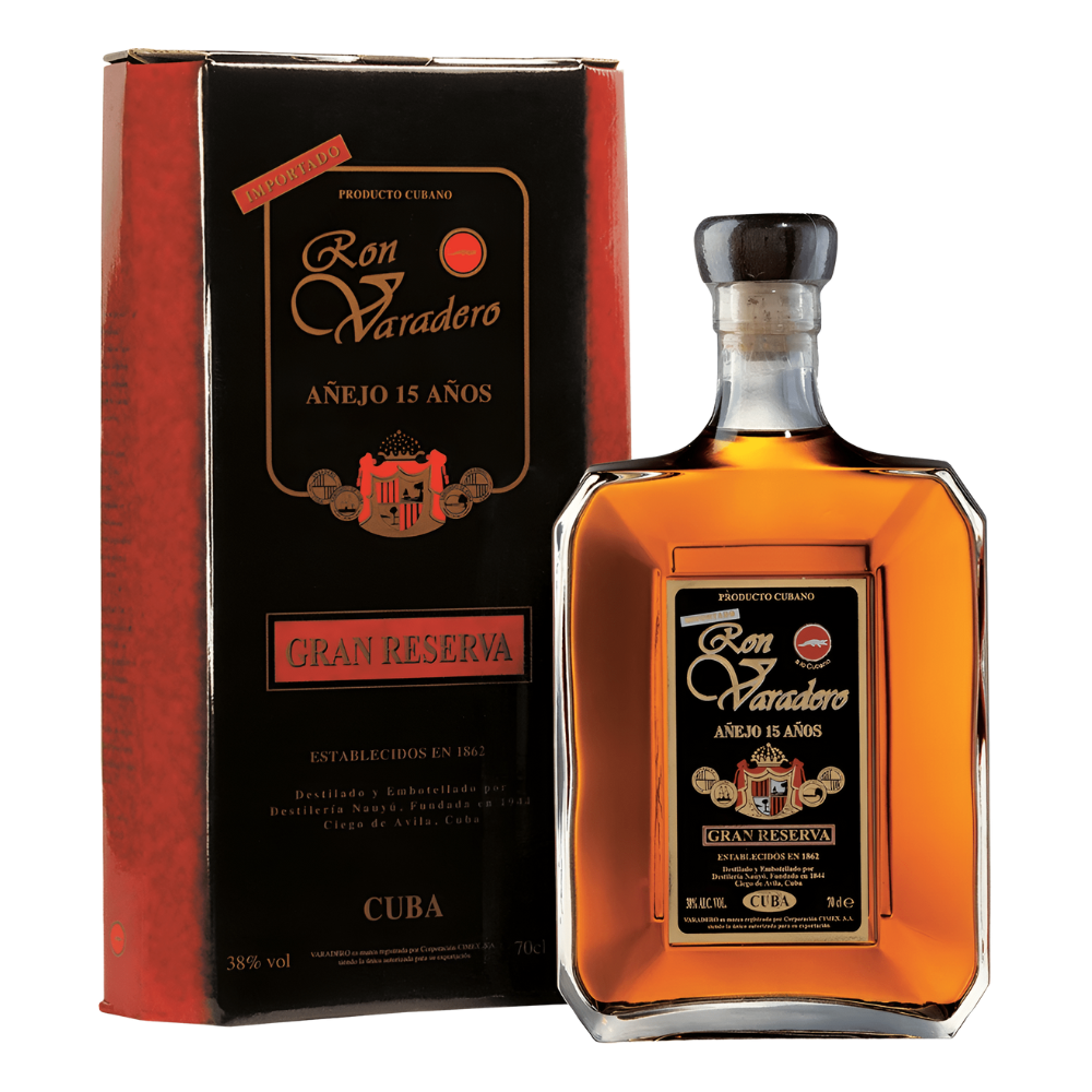 Rum Varadero 15YO Gran Reserva  38% 700 ml