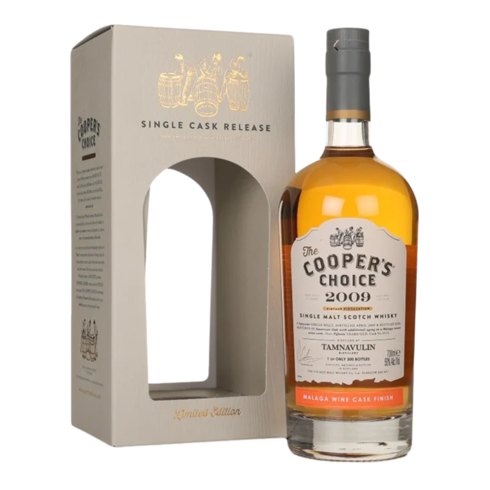 Whisky Cooper's Choice Tamnavulin 15YO 50% 700 ml