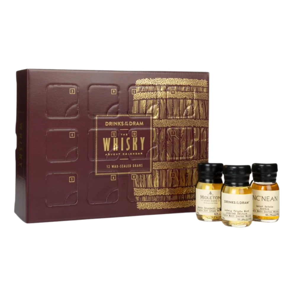 Whisky Drinks by The Dram The Whisky Advent Calendar 2024 25 x 0,03l