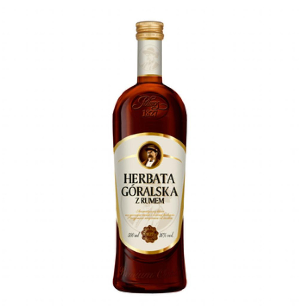 Likier Herbata Góralska Z Rumem 36% 500 ml