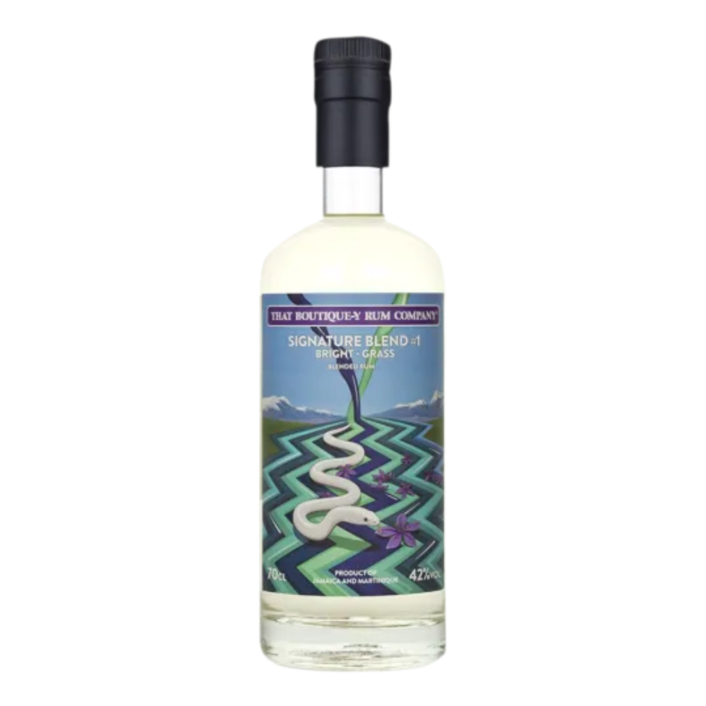 Rum That Boutique-y Rum Company Signature Blend #1 Bright Grass 42% 500 ml