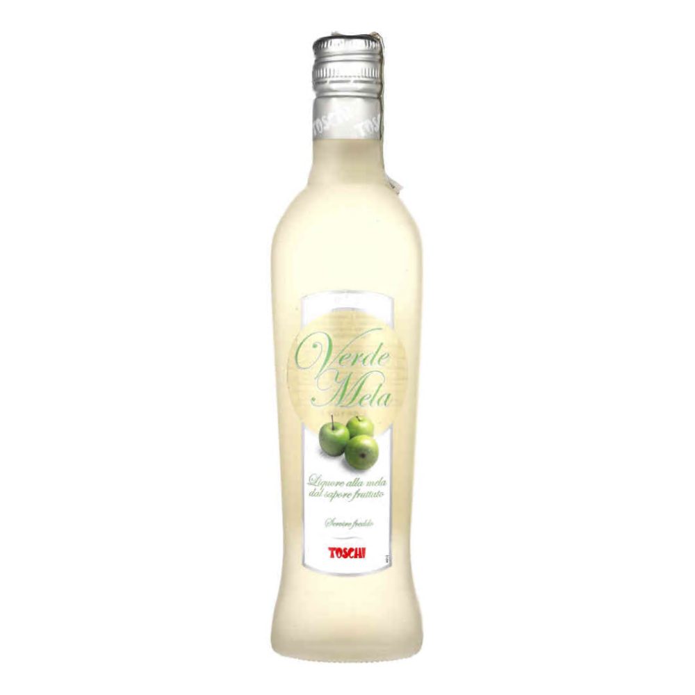 Likier Toschi Verde Mela 21% 500 ml
