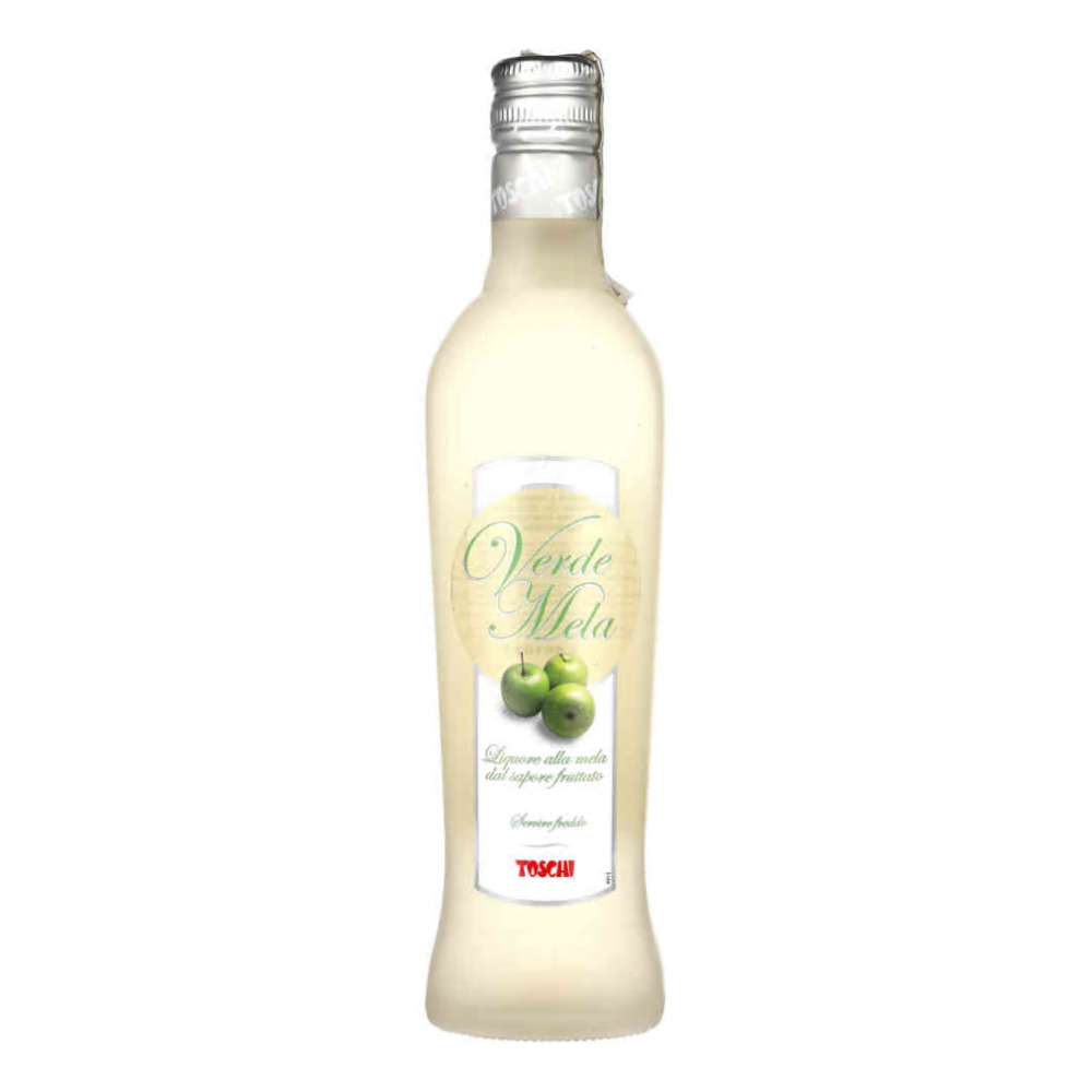 Likier Toschi Verde Mela 21% 500 ml