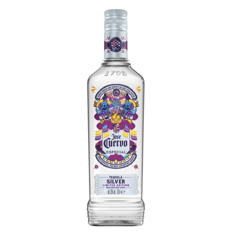 Tequila Jose Cuervo Silver Limited Edition 38% 700 ml
