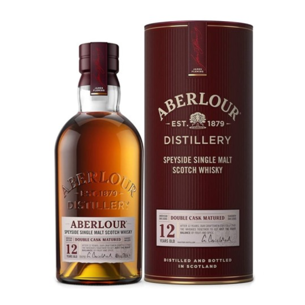 Whisky Aberlour 12 YO Double Cask 40% 700 ml  Gift Box