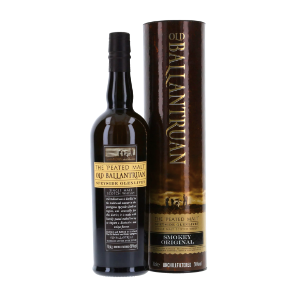 Whisky Old Ballantruan 10 YO 50% 700 ml Gift Box