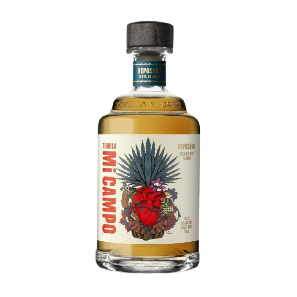 Tequila Mi Campo Reposado 40% 700 ml