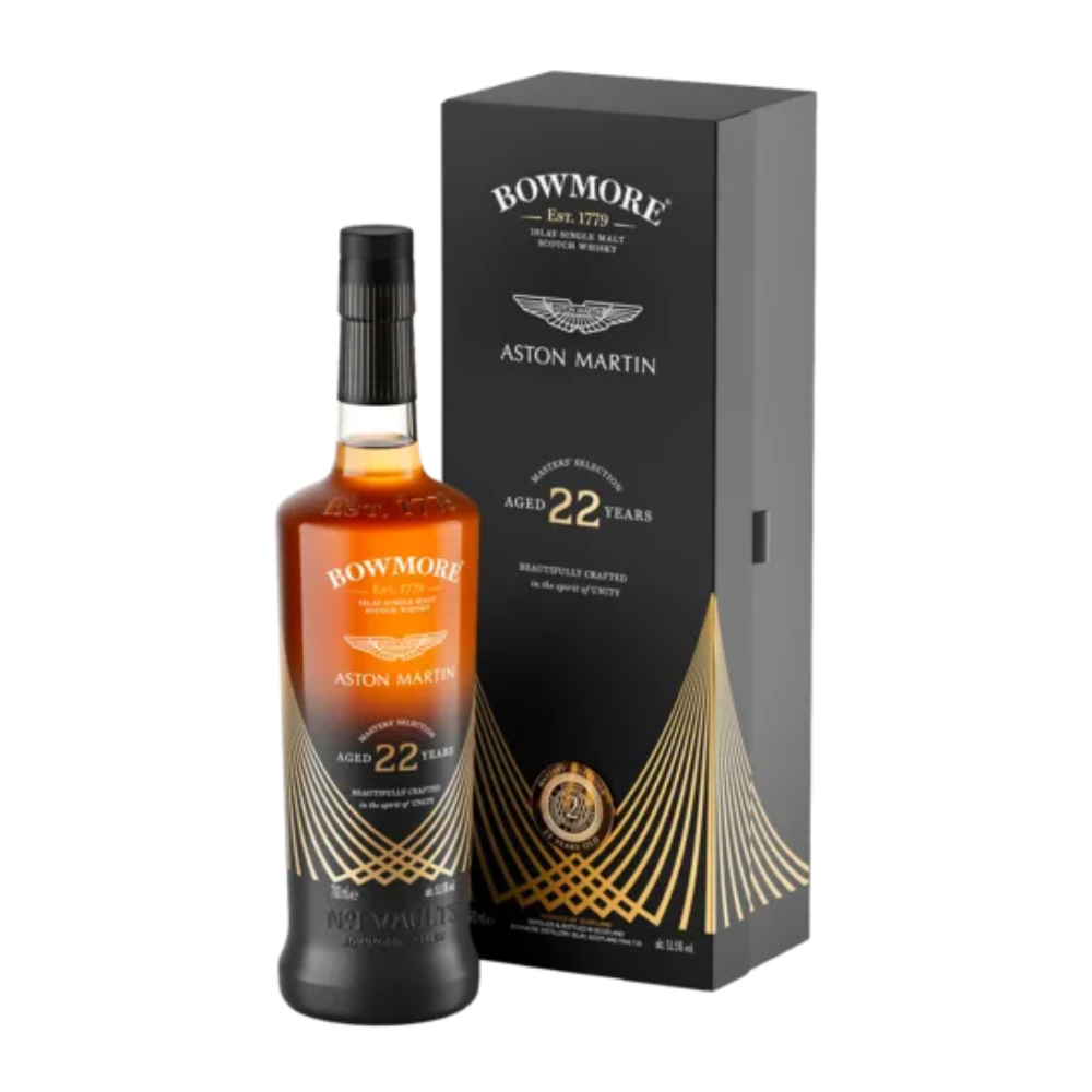 Whisky Bowmore 22 YO Aston Martin Martin Master's Selection 51,5% 700 ml Gift Box