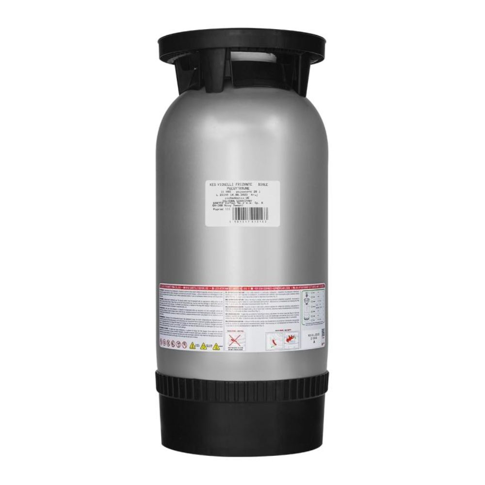 Wino Grzaniec Domus Vini Vino 11% białe wytrawne 20l keg