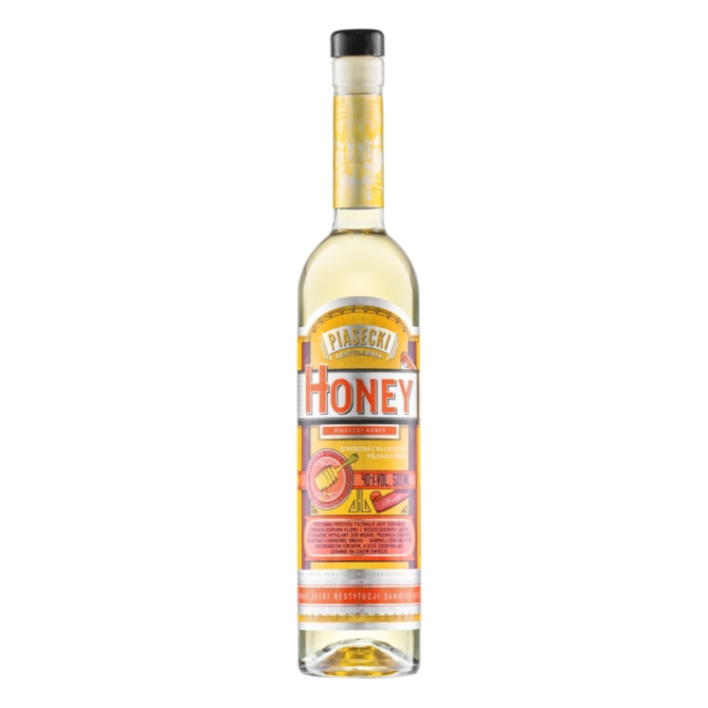 Wódka Piasecki Miodówka 40% 500 ml