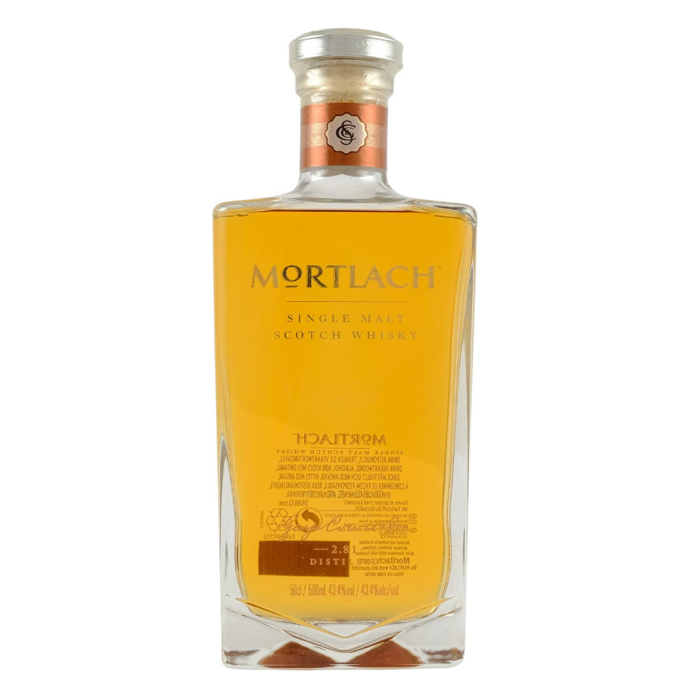 Whisky Mortlach Malt Rare 43,4% 500 ml