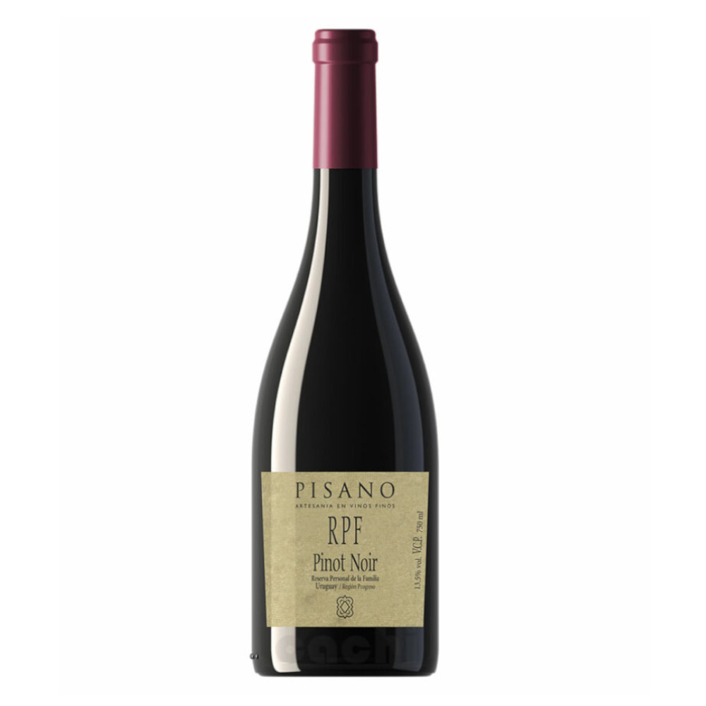 Wino Pisano RPF Pinot Noir 13% czerwone wytrwane 750 ml