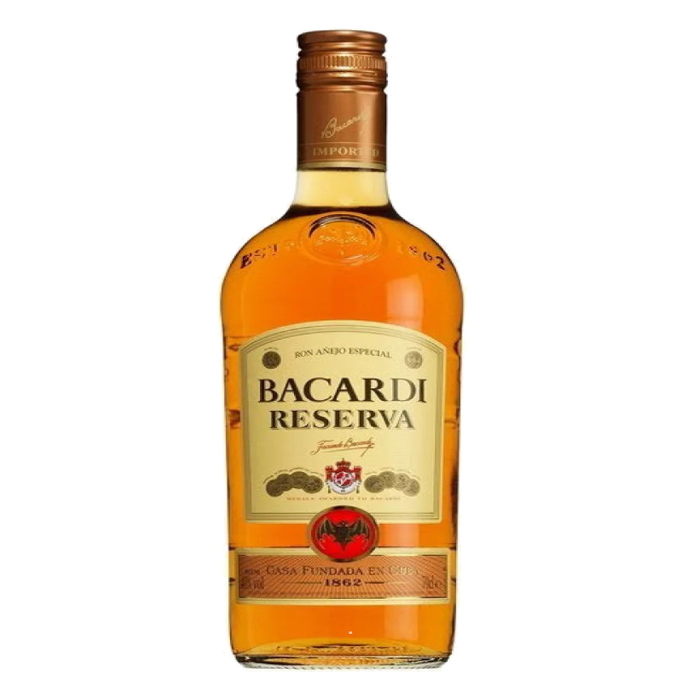 Rum Bacardi Reserva 40% 700 ml