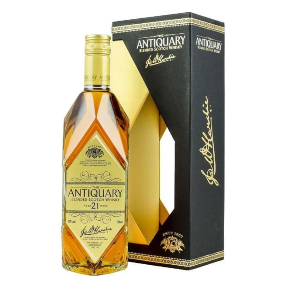Whisky Antiquary 21YO 43% 700 ml