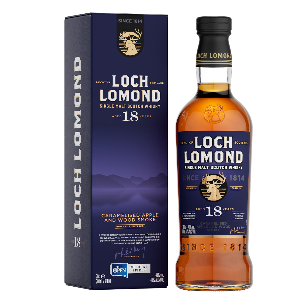 Whisky Loch Lomond 18 YO 46% 700 ml kartonik