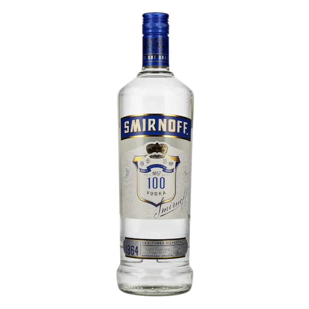 Wódka Smirnoff Blue 50% 1000 ml