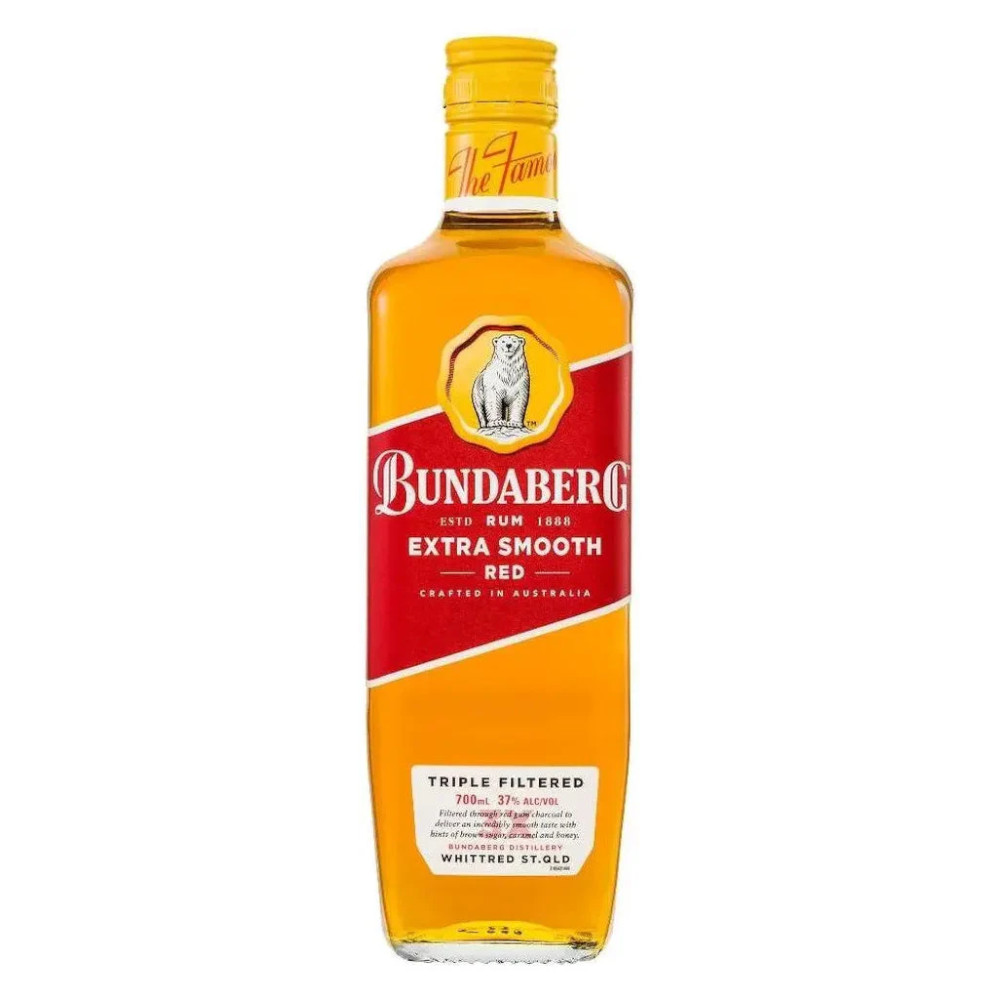 Rum Bundaberg Extra Smooth Red 37% 700 ml