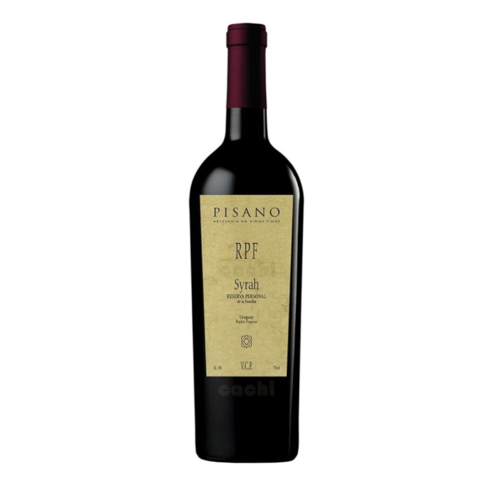 Wino Pisano RPF Syrah 14% czerwone wytrawne 750 ml