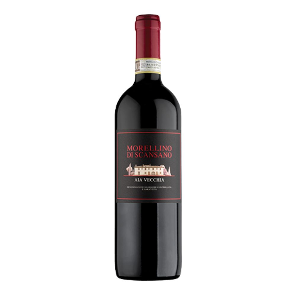 Wino Aia Vecchia Morellino Di Scansano DOCG 2014 13% wytrawne czerwone 750 ml