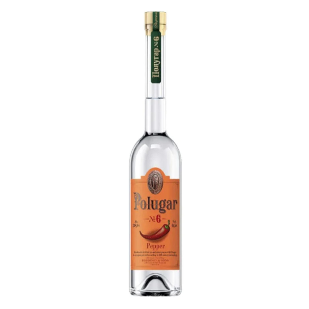 Wódka Polugar Nr.6 Pepper 38,5% 500 ml