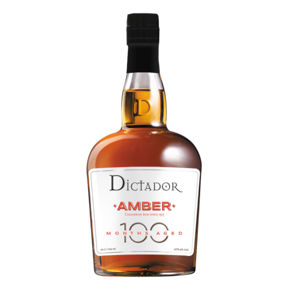Rum Dictador Amber 100 months Aged 40% 700 ml