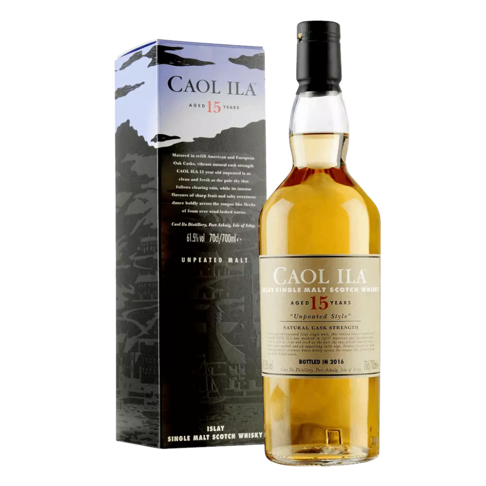 Whisky Caol Ila 15 YO Unpeated  61,5% 700 ml kartonik