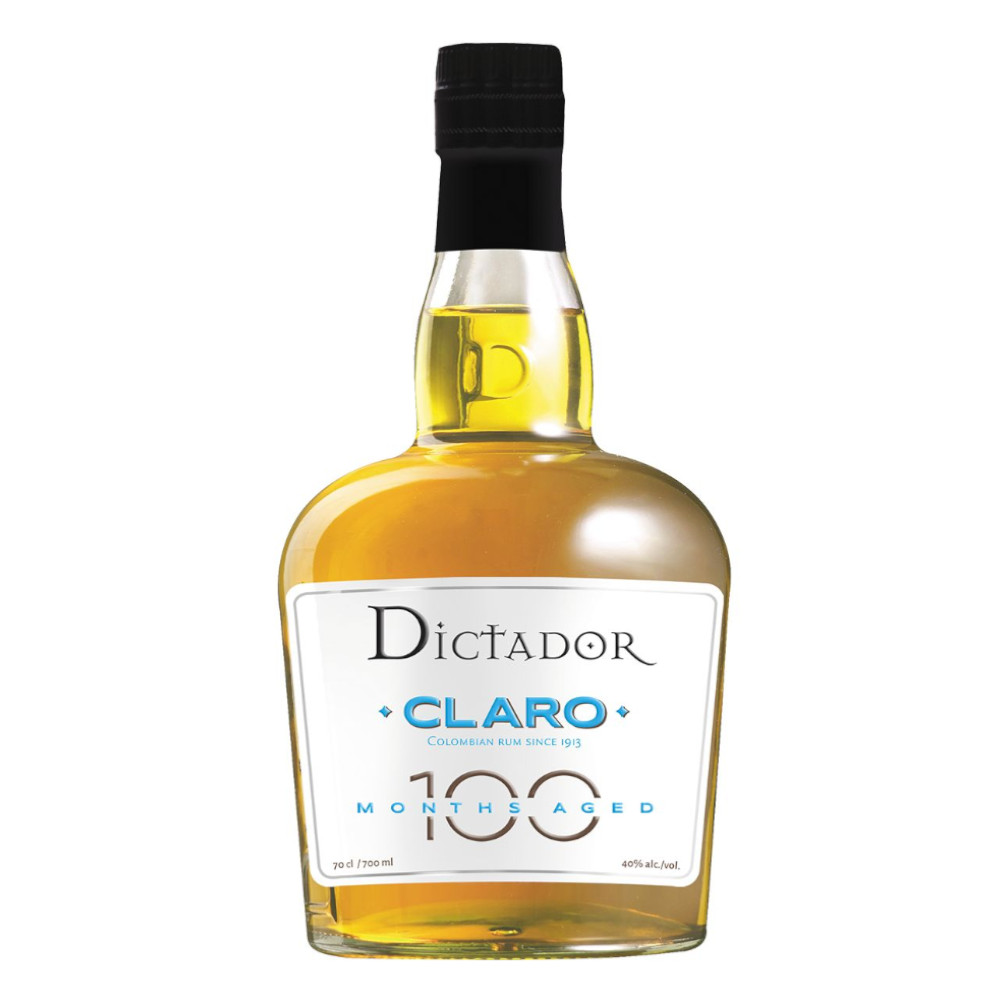 Rum Dictador Claro 100 Months Aged 40% 700 ml