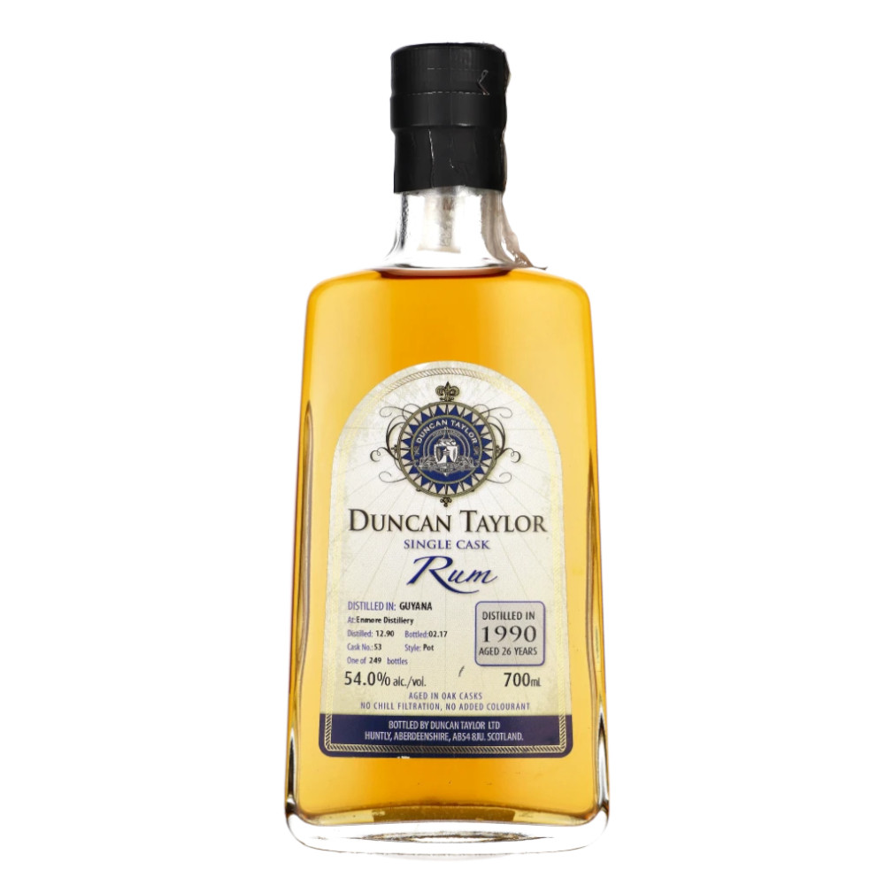 Rum Duncan Taylor Guyana Enmore 1990 26 YO 54% 700 ml