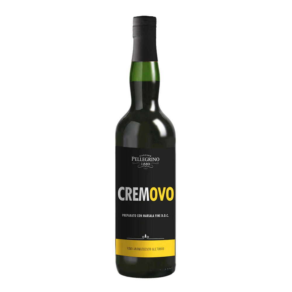 Wino Cantine Pellegrino Marsala Cremovo 18% czerwone słodkie 750 ml