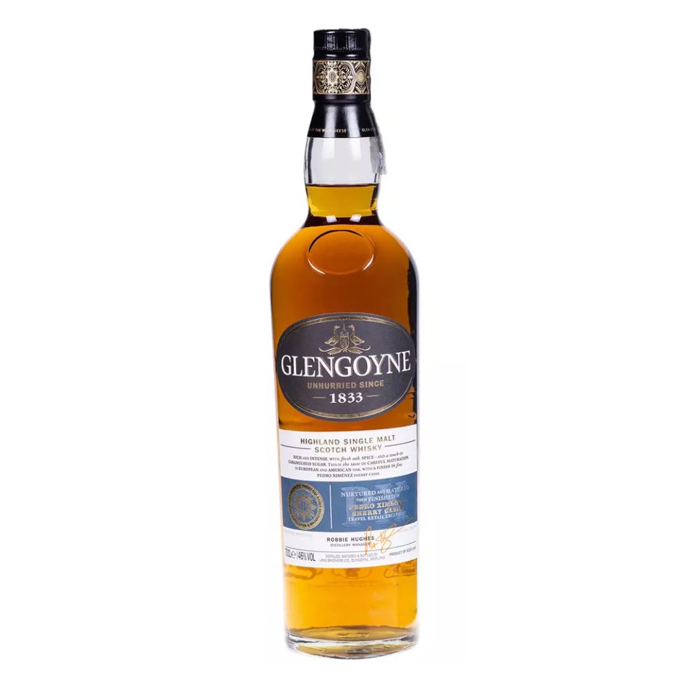 Whisky Single Malt Glengoyne Pedro Ximenex Cask 46% 700 ml