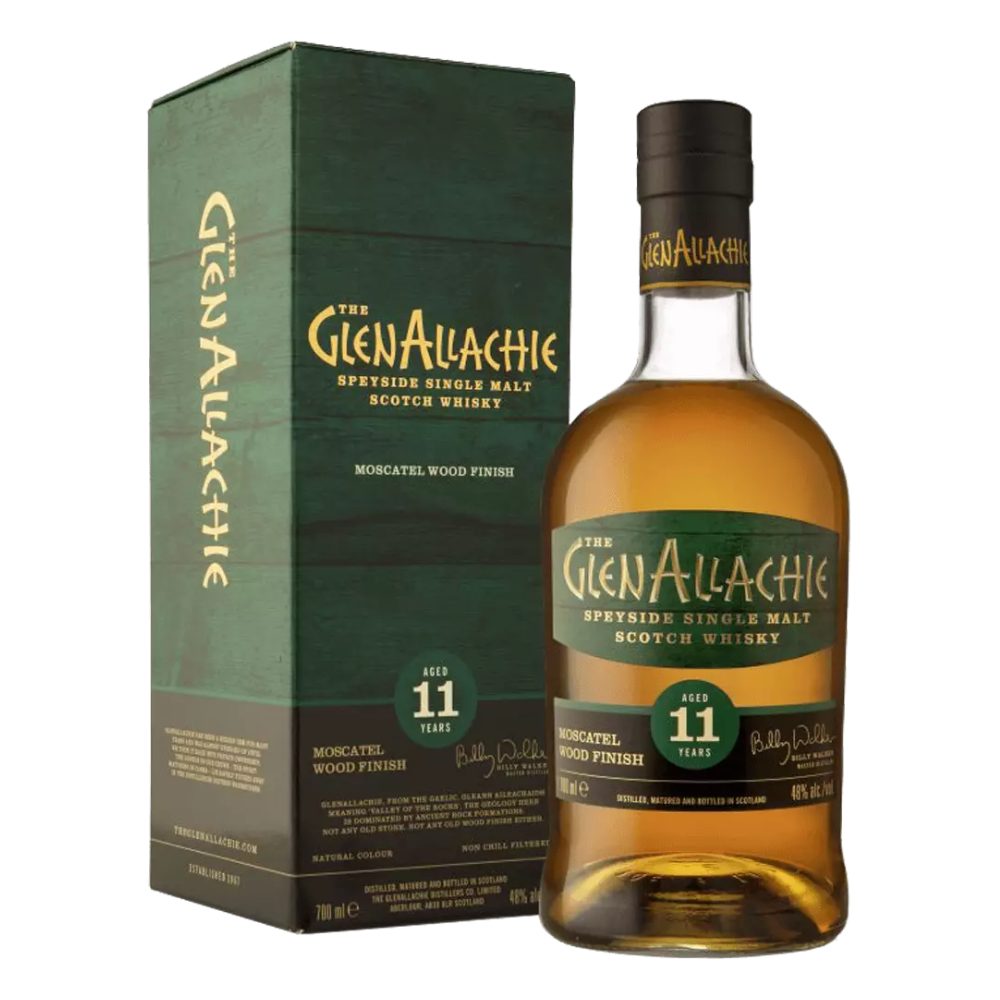 Whisky Glenallachie 11Y Moscatel 48% 700 ml kartonik
