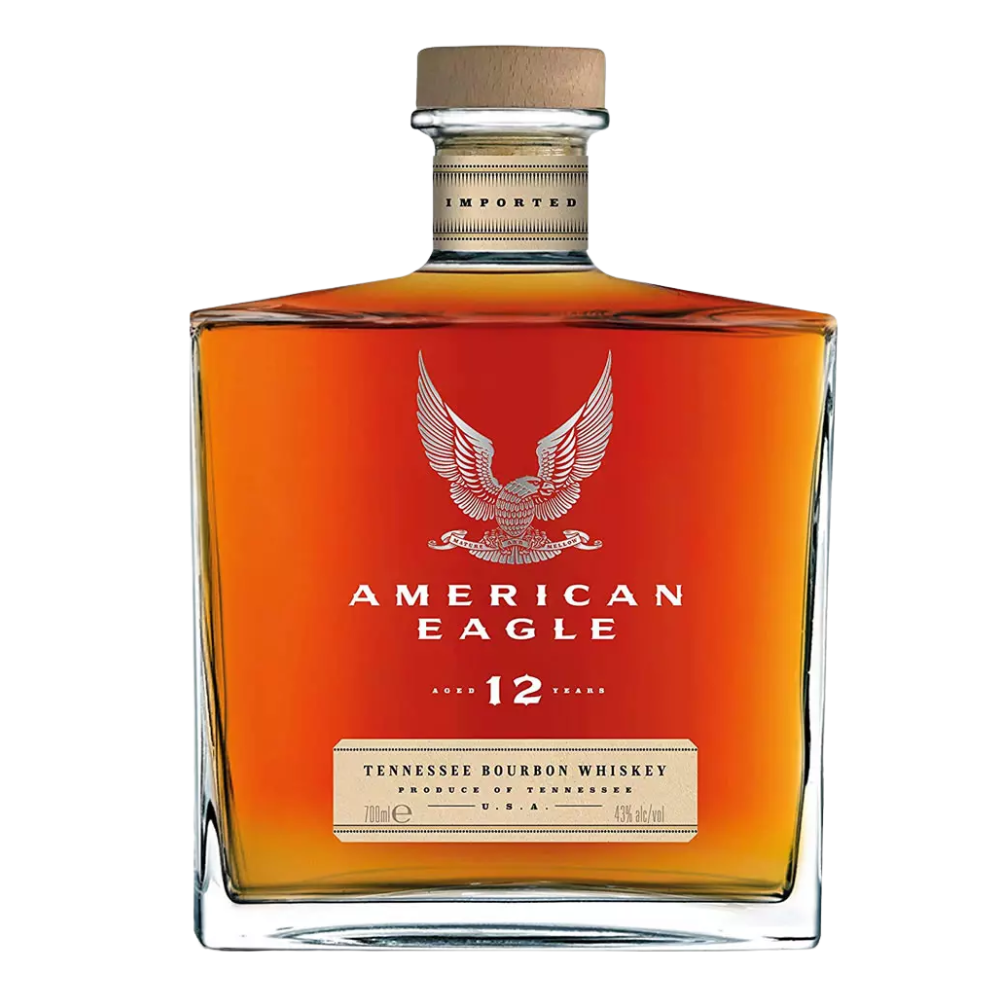 Whisky American Eagle Tns Bourbon 12Y 43% 700 ml