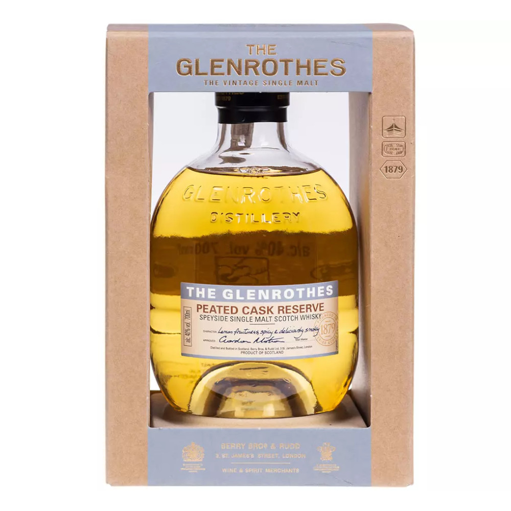 Whisky Glenrothes Peated Cask 40% 700 ml kartonik