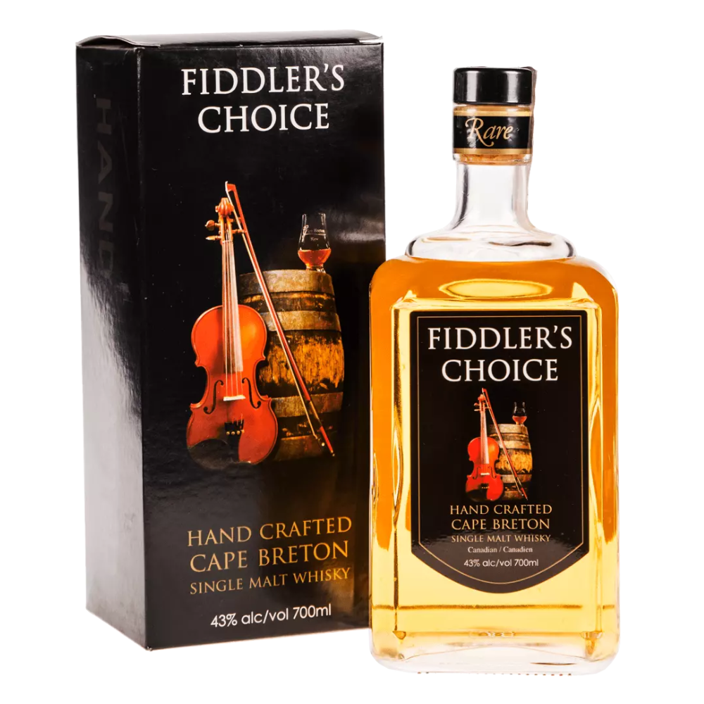 Whisky Single Malt Glen Breton Fiddlers Choice 43% 700 ml kartonik