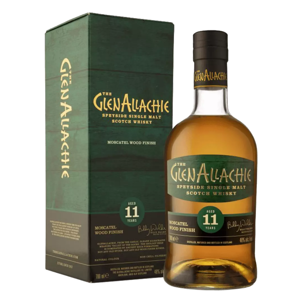 Whisky Glenallachie 11Y Moscatel 48% 700 ml kartonik