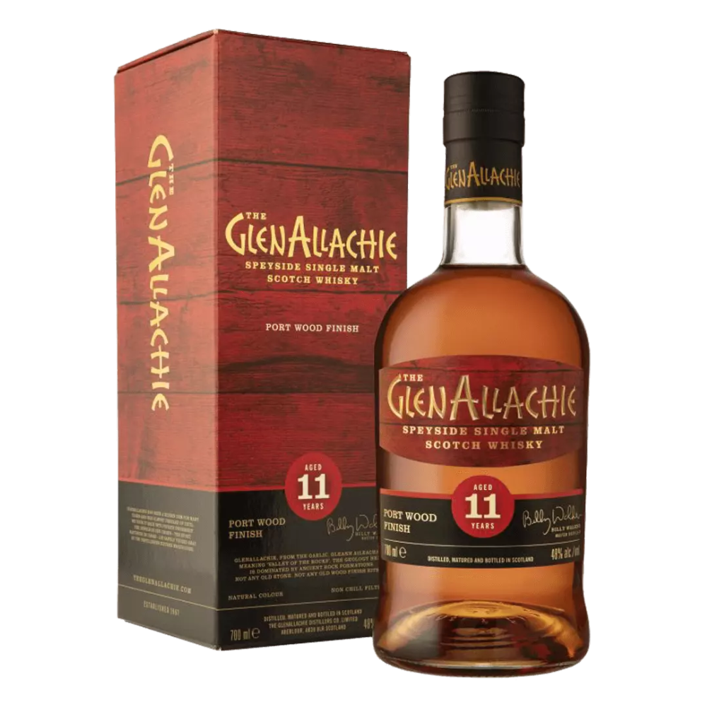 Whisky Glenallachie 11Y Port 48% 700 ml kartonik