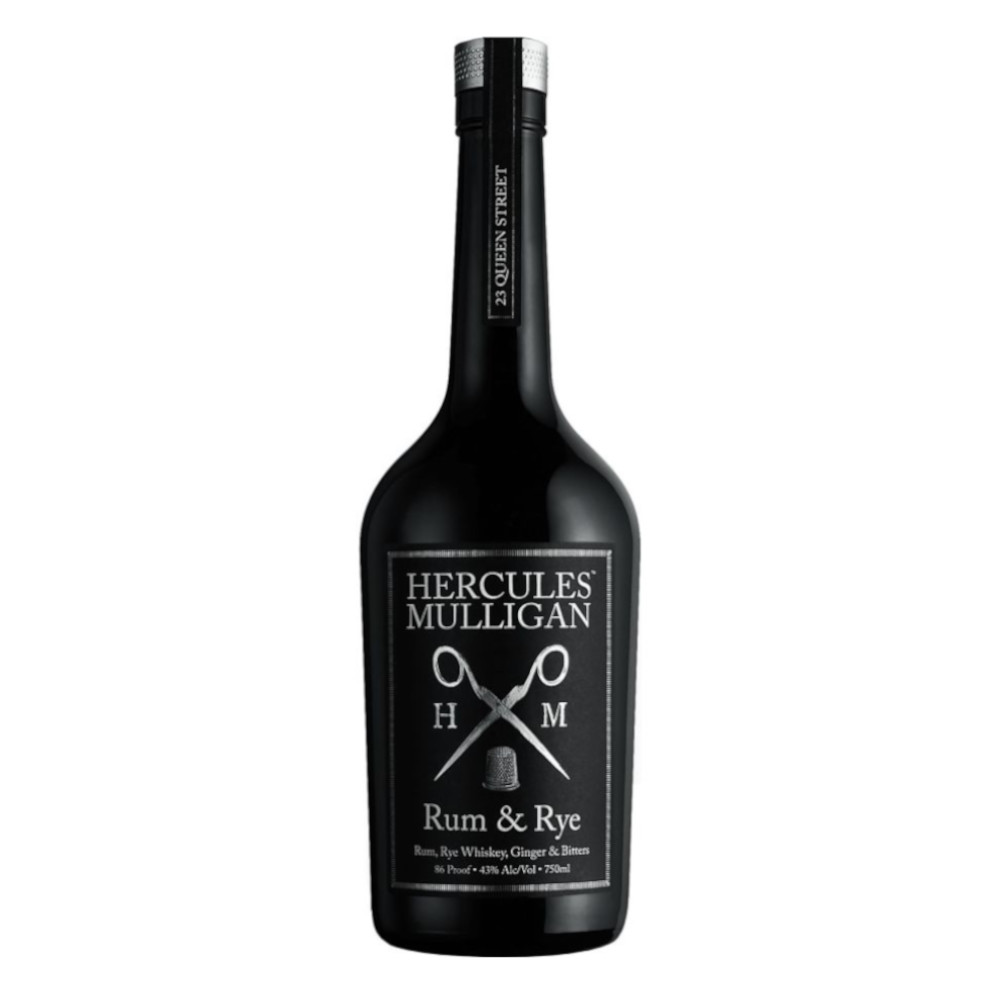 Rum Hercules Mulligan Rum & Rye 43% 750 ml