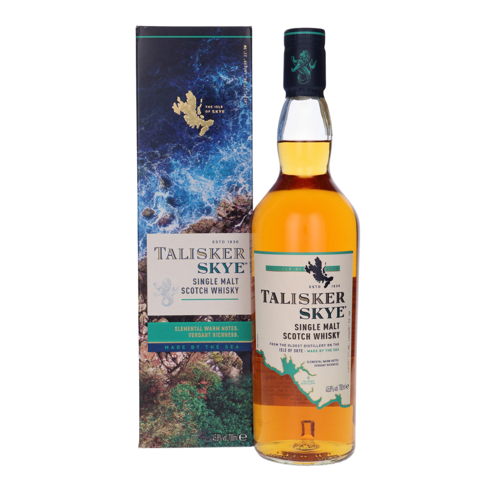 Whisky Talisker Skye 45,8% 700 ml kartonik