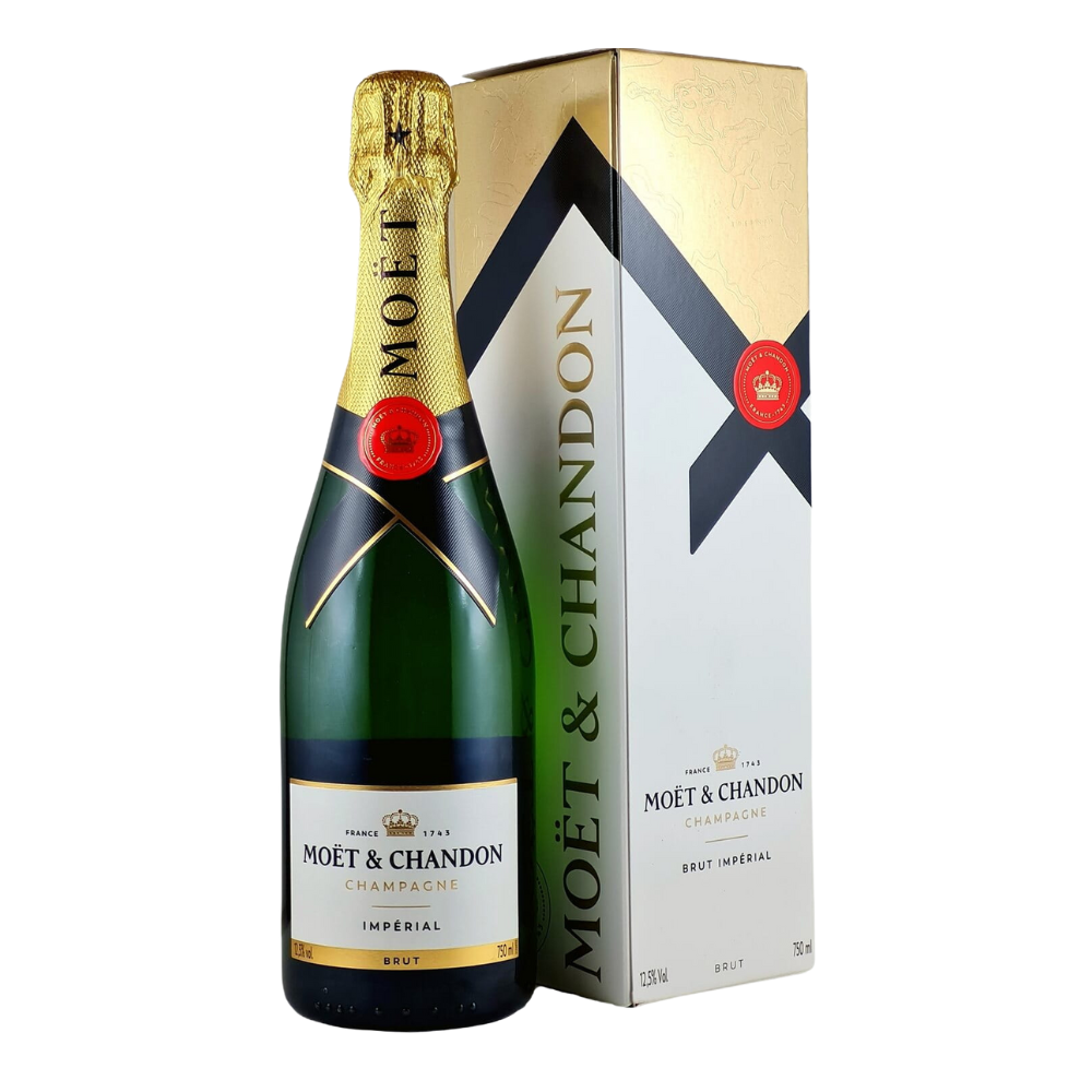 Szampan Moet & Chandon Brut Imperial 12% białe wytrawne 750 ml