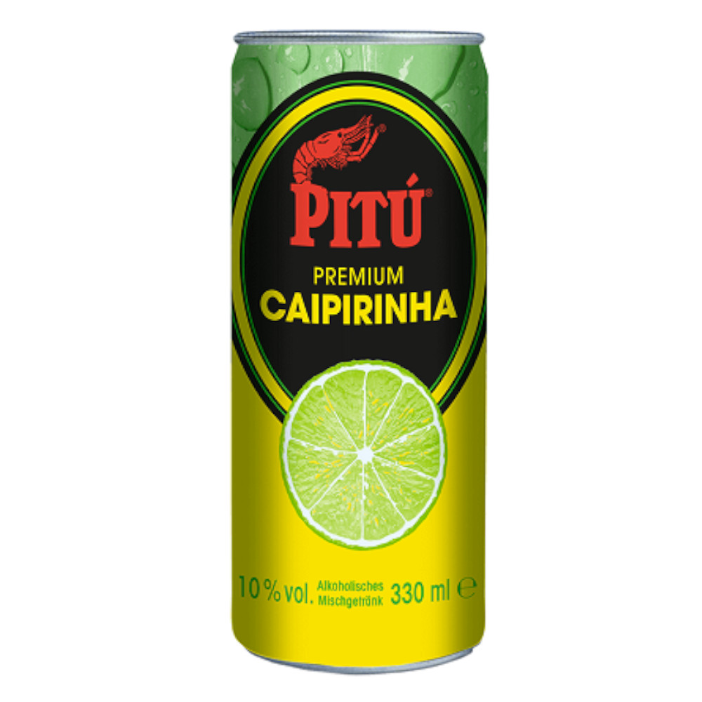 Drink Pitu Caipirinha 5,5% 330 ml Puszka