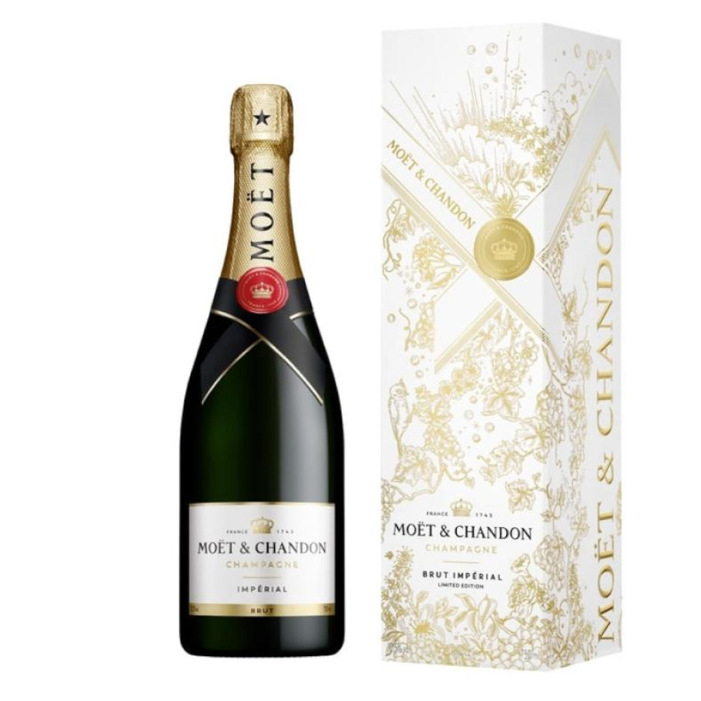 Szampan Moet & Chandon Imperial EOY 2022 12% białe wytrawne 750 ml kartonik