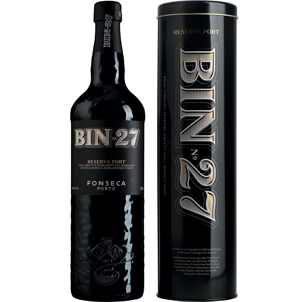 Wino Fonseca Bin 27 Finest Reserve 20% czerwone słodkie 750 ml