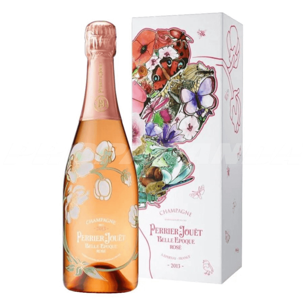 Szampan Perrier Jouet Belle Epogue Rose 12,5% różowe wytrawne 750 ml kartonik