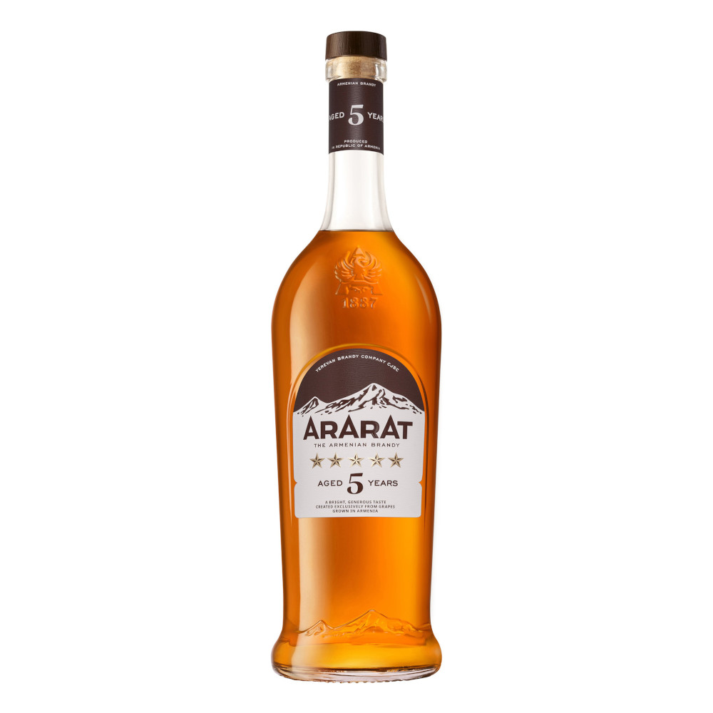Brandy Ararat 5*  40% 700 ml