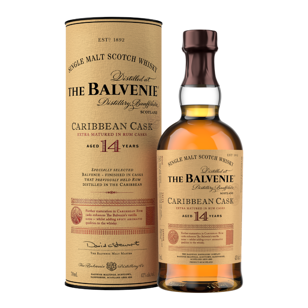 Whisky The Balvenie 14YO Caribbean Cask 40% 700 ml