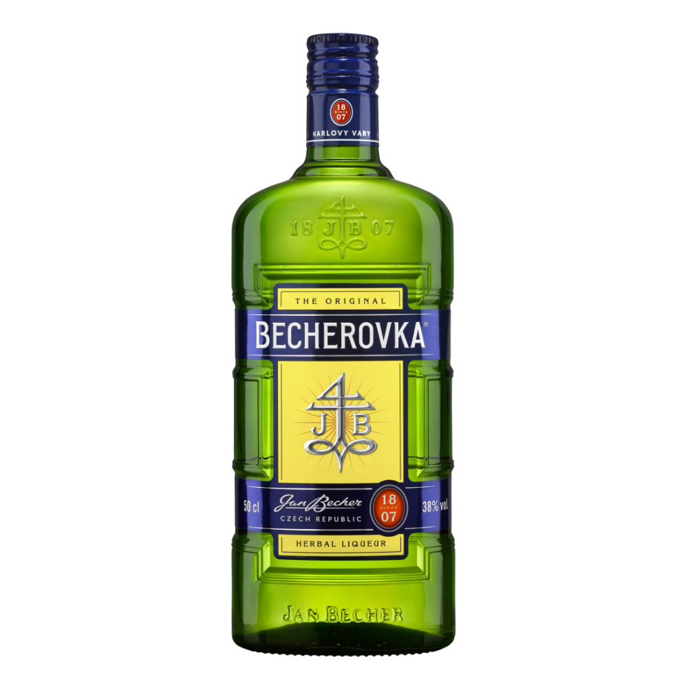 Likier Becherovka 38% 500 ml