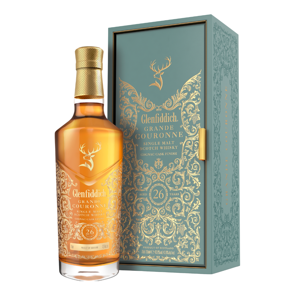 Whisky Glenfiddich 26YO Grande Couronne 43,8% 700 ml
